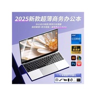 [Siri Core i9 Baharu 2025] Laptop 15.6 inci, ringan, reka bentuk pejabat, laptop permainan.