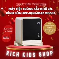 [ Bảo hành 12 tháng lỗi sản xuất ] Máy tiệt trùng UV - C công nghệ ION Moazbebe MB082