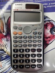 Casio fx-50FH II Calculator計數機 DSE approved