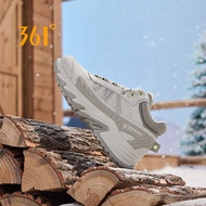 361 Degrees 672546709A รองเท้าผ้าใบลำลองสำหรับรองเท้าลำลองของผู้ชายรองเท้าขน