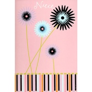 Birthday Cards-Niece-Today, Tomorrow and Always