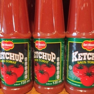 Saos Botol Delmonte Extra Hot/Saos Tomat 140ml