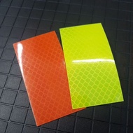 SG Seller 🇸🇬 Reflective tape for motorcycle ebike box safety luminous sticker custom