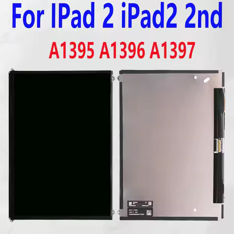 For IPad 2 iPad2 2nd A1395 A1396 A1397 quality LCD Display Touch Screen Digitizer Assembly Front Gla