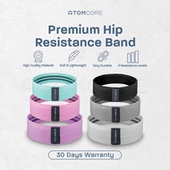Atomcore Hip Resistance Band Hip Band Squat Band 3 Levels