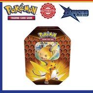 Pokémon Trading Card Game Hidden Fates Tin - Raichu GX