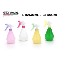 Elianware E-92 500ml 500cc E-93 1000ml 1000cc Plastic Water Sprayer Hand Sanitizer Spray Bottle Boto
