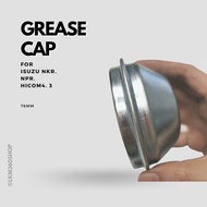 Isuzu NKR NPR Hicom 4.3 Grease Cap Dust Cap 76mm