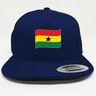 Ghana Flag World Cup Snapback Hat