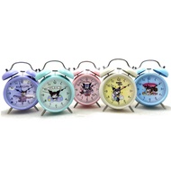 Kuromi Twin Bell Alarm Clock 16cm New Item / Jam Loceng Besi Kuromi Terbaru 16cm