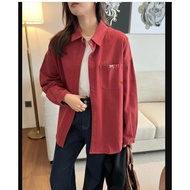 KEMEJA Merakimuslimah New Wanwan Shirt 7389 Thick Denim Material High Quality
