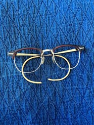 B&amp;L Bausch &amp; lomb vintage 勾耳眉框 Oliver peoples American optical tart mccoys