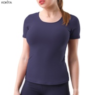 Top Ladies Beautiful Back Training Wear Running Gym Gym Clothes Top Breathable Gym Sports TKQG