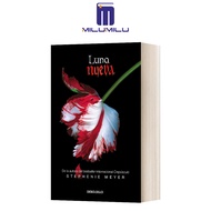 Milumilu Luna Nueva ดวงจันทร์ใหม่ La Saga Crepusculo หนังสือนวนิยายวรรณกรรมภาษาอังกฤษต้นฉบับ Twiligh