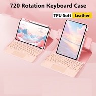 Case with Keyboard for Honor Pad X8b 2026 11" NDL2-W09 X9a 11.5" 2025 ELN2-L29 Pad X8a 2024 NDL-W09 