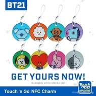 【In stock】Touch 'n Go Nfc Card BT21 Touch 'n Go Charm (Exp: May 2030) 8H44 4R9K