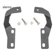 For  4 Runner 2010-2021 A-Pillar Fog Light Pod Hood Ditch Metal Mount Bracket Fixing Bracket