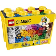 LEGO Classic Toy Toy Christmas Present Yellow Idea Box Special Christmas Boys Children's Educational toy Birthday Present Gift Lego Block 10698 4 years old ~ 【SHIP FROM JAPAN】