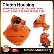 Mesin Rumput Clutch Drum Clutch Housing BG328 TL33 T328 sum328 bg328a Stihl Fr3000 Fr3001 Ogawa Tanaka Okazawa Kasei 328