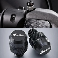 For Indian FTR 1200 S FTR1200 Carbon / Rally Chief VINTAGE Scout Motorcycle aluminum mirror hole plu