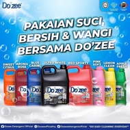Dozee terlaris viral Sabun Pencuci Pakaian Do'zee Basuh Baju Halal JAKIM 10kg Wangi Bersih Liquid De