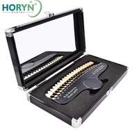 Dental 3D Shade Guide Chart Board Color Comparator with Mirror Teeth White Bleaching Dental Plate 20