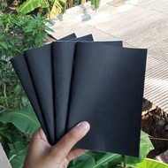 Vintage Black Notes Size. A5 & A6 - Blanknotes | Notebook POLOS