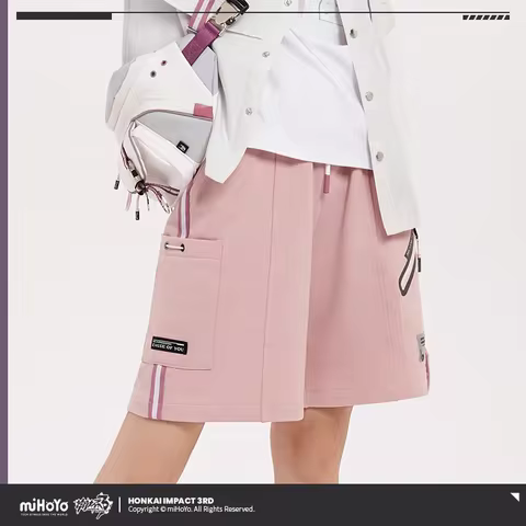Game Elysia Because Of You Story Themed Clothing Official Genuine Honkai Impact 3 Elysia Pants Cospl
