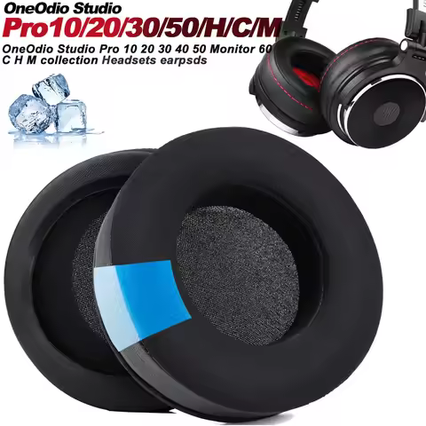 Earphone pads For OneOdio Studio PR0 10/H/30/50/C/M Monitor 60 replacement Earpads headphones Mesh c