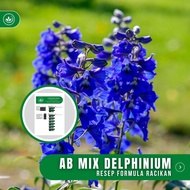 Resep AB Mix Delphinium Formula Racikan Nutrisi Bunga Delphinium