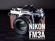 🇯🇵直送高階 Nikon FM3A Film Camera 菲林相機 非 canon minolta x700 fm2