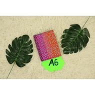 Cover AlQuran (Pembalut AlQuran) Size A6