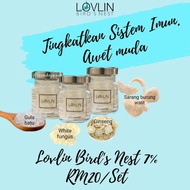 💥100% ORIGINAL HQ💥LOVLIN BIRD NEST💥3BOTOL RM20💥