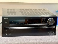 ONKYO 安橋TX-NR609 （7.2聲道AV擴音機）