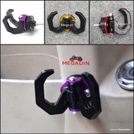 MOTORCYCLE HANG (2 hooks rotate 180 degrees)