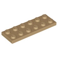 LEGO PARTS (GENUINE) 3795 Plate 2 x 6 Assorted Colours
