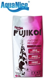 AquaNice Fujikoi Hi Growth Wheat Germ Large Size Floating Pellet
