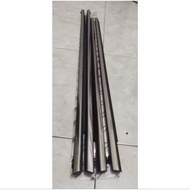 OUTER GLASS SEAL RUBBER AVANZA XENIA VVTI 2004 - 2011 BLACK/CROM Avanza Accessories