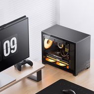 Jonsbo D32 STD Black MINI-ITX MATX PC Case ฝากระจก TG