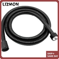 LIZMON Handheld Shower Hose Black Bidet Pipe Universal -proof