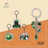 GANTUNGAN Keychain ROBLOX Acrylic Keychain/. FORSAKEN 1X1X1X1