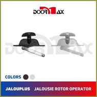 ☑ ◳ DOORMAX Jalouplus Rotor Operator for Jalousie Window