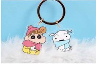 精美蠟筆小新鎖匙扣