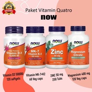 Promo vitamin The Quatro formula NOW Original USA Murah