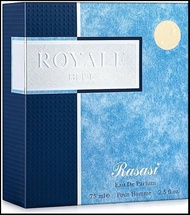 RASASI ROYALE BLUE EAU DE PARFUM 75 ML