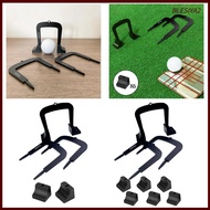 [Blesiya2] 3x Golf Putting Gates Golf Training Aid Metal Putt Gates Practice Supplies