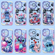 Stitch Anime Cover For Samsung Galaxy M54 M23 J4 J6 Plus J7 J2 Prime G530 A7 2018 Phone Case Transpa
