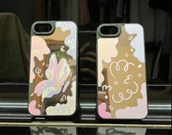 casetify iphone SE 鏡面手機殼二手（看內文）