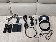PlayStation VR1 Full Set   PS4頭戴裝置連配件 齊套