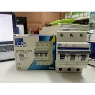 WiNtrip CS ELECTRIC MCB 3P 20A 6KA CSMBS3C20 MCB CSMBS3C20X 3P 20A 6KA